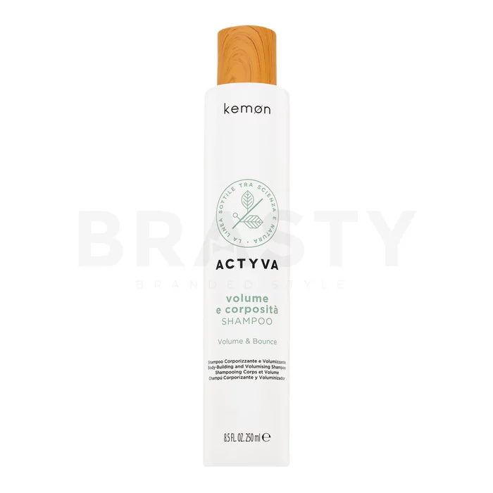 Kemon Actyva Volume E Corposita Shampoo šampon pro objem vlasů 250 ml