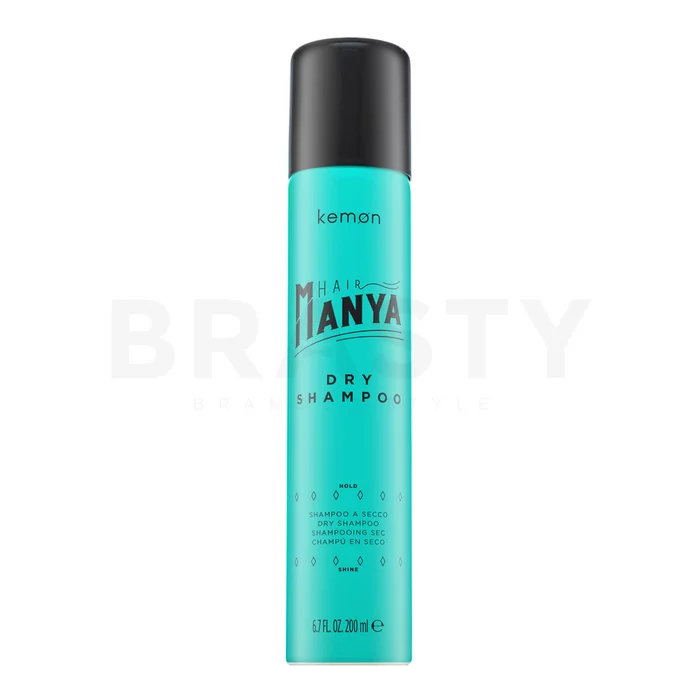 Kemon Hair Manya Dry Shampoo șampon uscat pentru toate tipurile de păr 200 ml