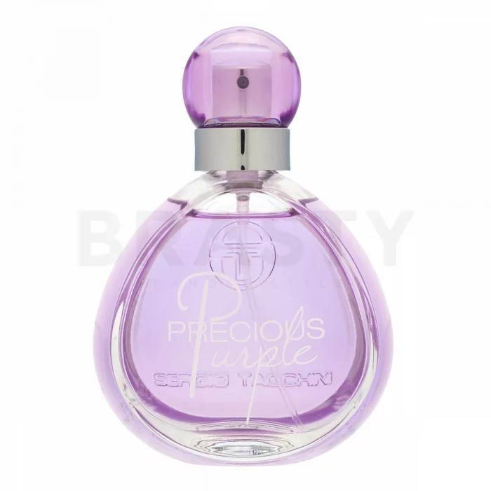 Sergio Tacchini Precious Purple toaletní voda pro ženy 50 ml