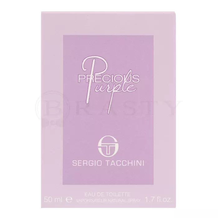 Sergio Tacchini Precious Purple toaletní voda pro ženy 50 ml