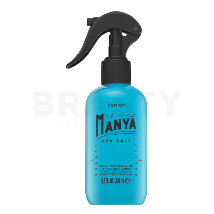 Kemon Hair Manya Sea Salt Spray razpršilo za oblikovanje za učinek plaže 200 ml