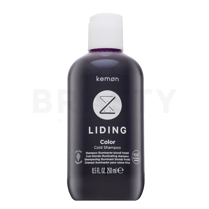 Kemon Liding Color Cold Shampoo neutralisierte Shampoo für gefärbtes Haar 250 ml