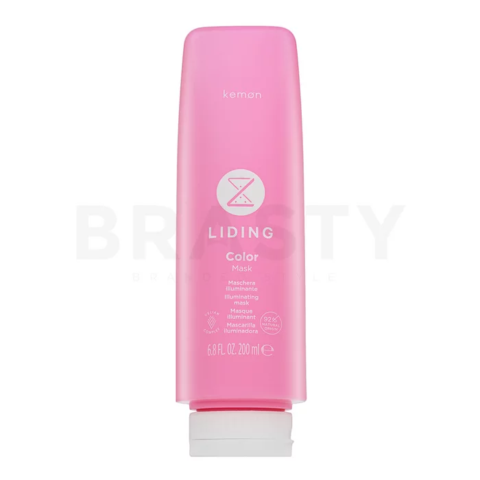 Kemon Liding Color Mask mască pentru întărire pentru păr vopsit 200 ml