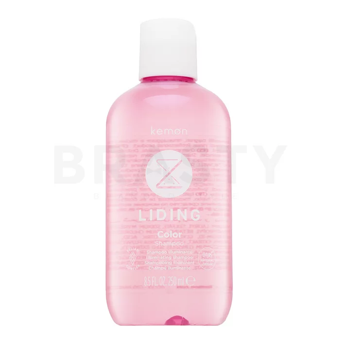 Kemon Liding Color Shampoo vyživující šampon pro barvené vlasy 250 ml