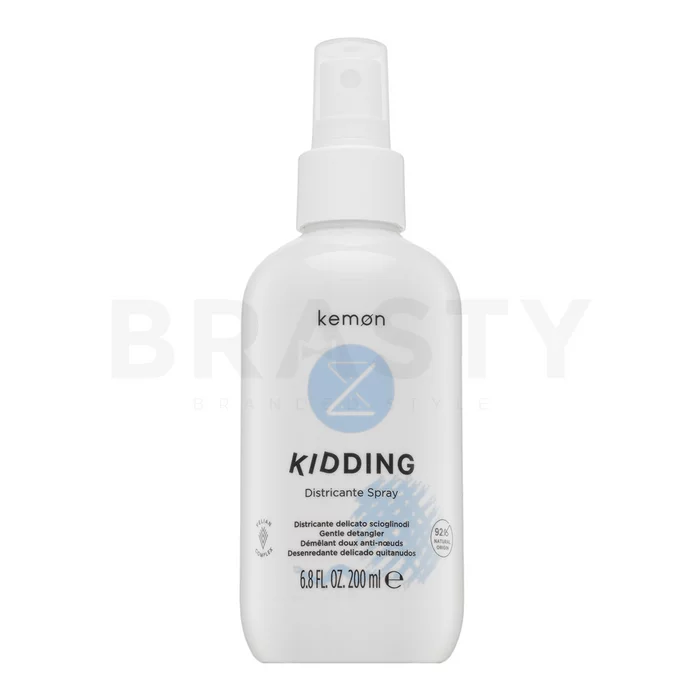 Kemon Kidding Districante Spray hranjivi sprej za njegu za lako raščešljavanje kose 200 ml