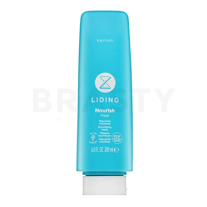 Kemon Liding Nourish Mask odżywcza maska do włosów osłabionych 200 ml