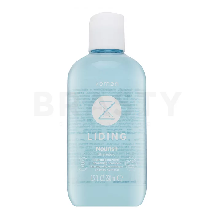 Kemon Liding Nourish Shampoo vyživující šampon pro suché a poškozené vlasy 250 ml