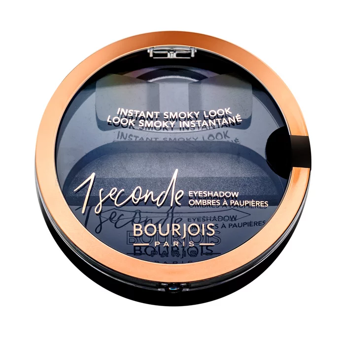 Bourjois 1 Seconde Eyeshadow sjenila za oči 01 Black on Track 3 g