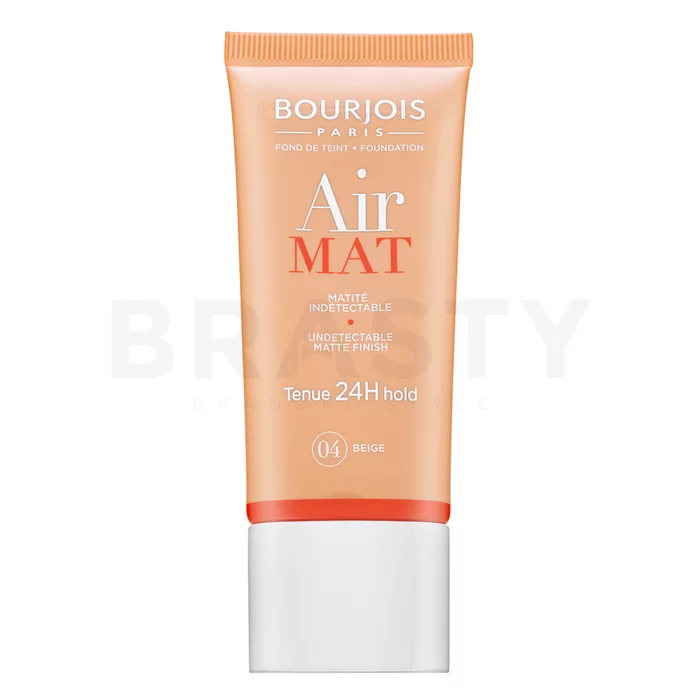 Bourjois Air Mat 24H Undetectable Matte Finish tekući make-up za mat efekt 04 Beige 30 ml