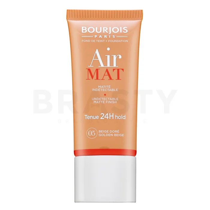 Bourjois Air Mat 24H Undetectable Matte Finish tekući make-up za mat efekt 05 Golden Beige 30 ml
