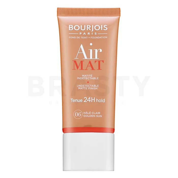 Bourjois Air Mat 24H Undetectable Matte Finish tekući make-up za mat efekt 06 Golden Sun 30 ml