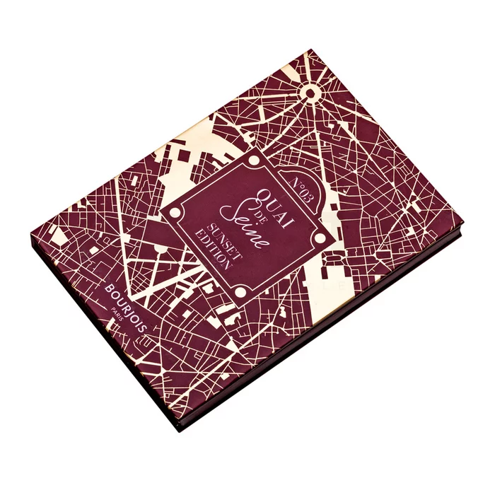 Bourjois Quai de Seine Sunset Edition Eyeshadow Palette paleta sjenila 03 7,68 g