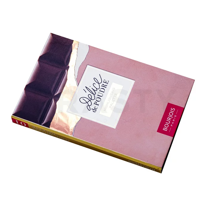 Bourjois Délice De Poudre Highlighting Palette multifunkcionalna paleta za ujednačenu i prosvijetljenu kožu 18 g