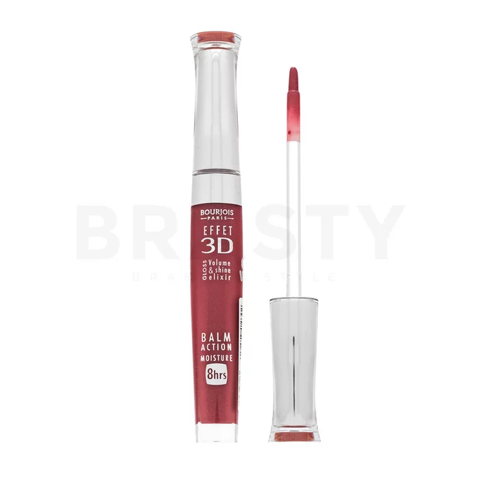 Bourjois Effet 3D Lip Gloss sjajilo za usne 03 Brown Rose Academic 5,7 ml