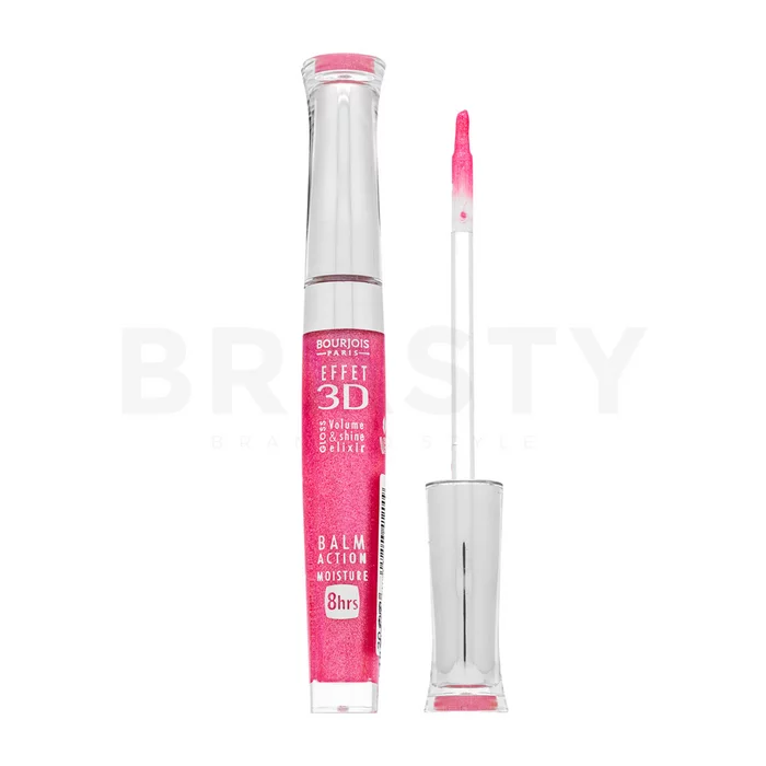 Bourjois Effet 3D Lip Gloss lipgloss 20 Rose Symphonic 5,7 ml