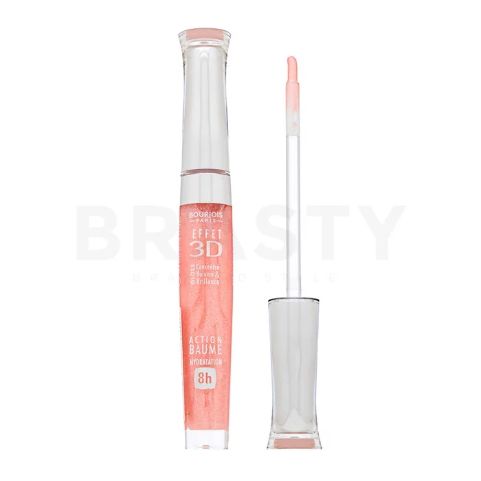 Bourjois Effet 3D Lip Gloss sjajilo za usne 29 Rose Charismatic 5,7 ml