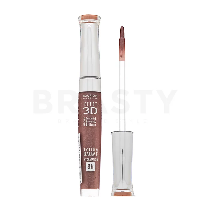 Bourjois Effet 3D Lip Gloss sjajilo za usne 33 Brown Poetic 5,7 ml