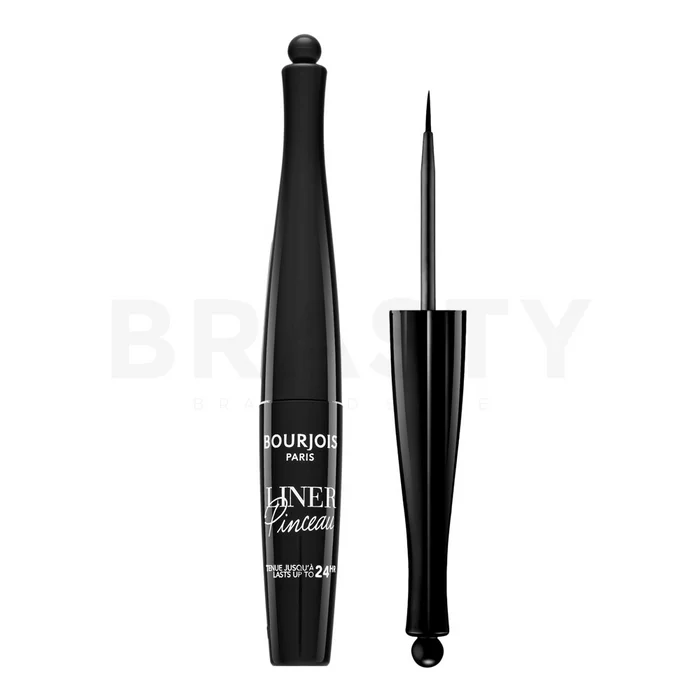 Bourjois Liner Pinceau Waterproof 24H vloeibare eyeliner 01 Black Art 2,5 ml