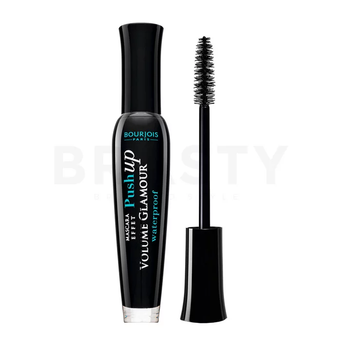 Bourjois Push Up Volume Glamour Waterproof Mascara waterproof mascara voor wimperverlenging en volume 7 ml