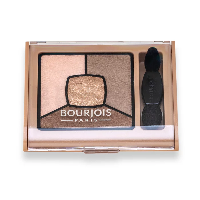 Bourjois Smoky Stories Quad Eyeshadow Palette paleta sjenila 13 Taupissime 3,2 g