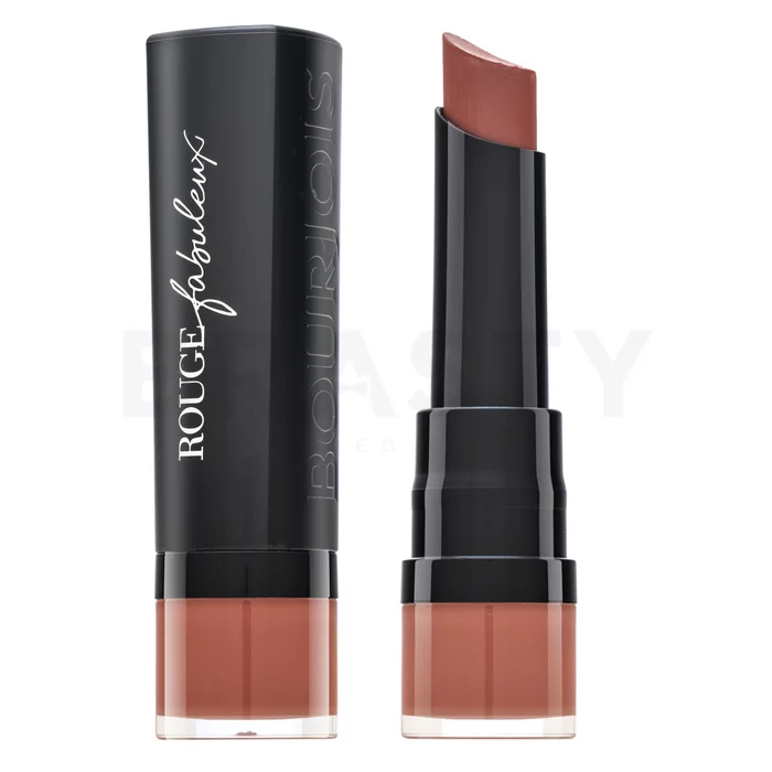 Bourjois Rouge Fabuleux Lipstick dugotrajni ruž 01 Abracadabeige 2,4 g