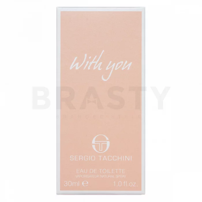 Sergio Tacchini With You Eau de Toilette voor vrouwen 30 ml