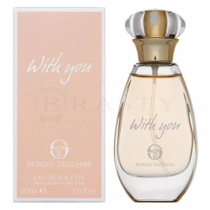Sergio Tacchini With You Eau de Toilette voor vrouwen 30 ml