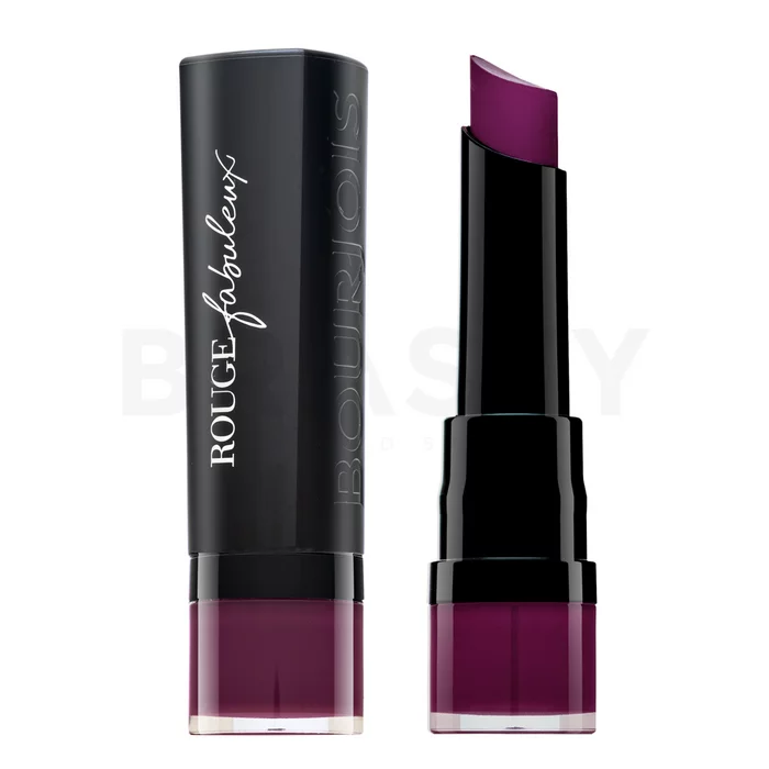 Bourjois Rouge Fabuleux Lipstick dugotrajni ruž 09 Fee Violette 2,4 g