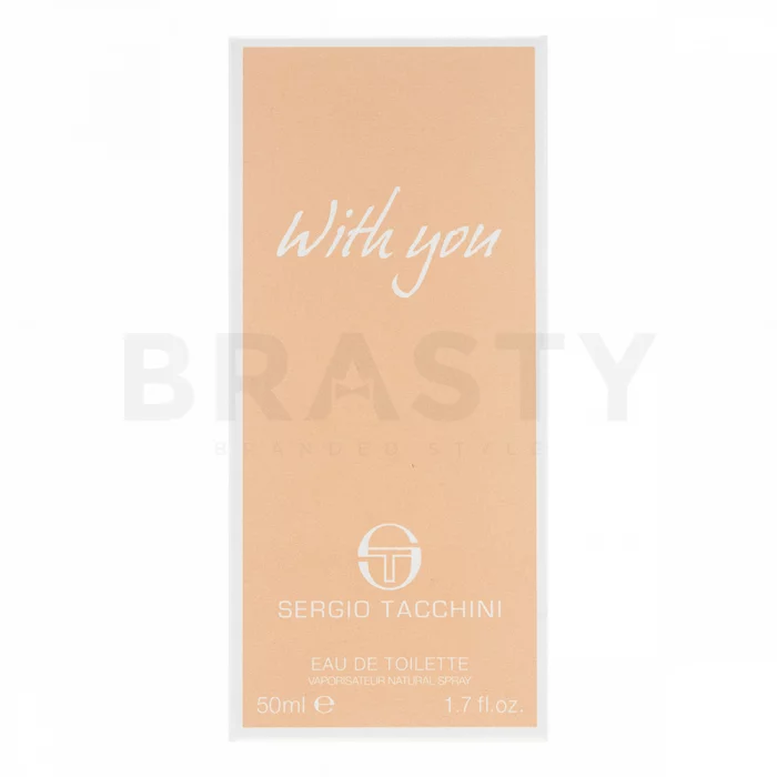 Sergio Tacchini With You Eau de Toilette voor vrouwen 50 ml