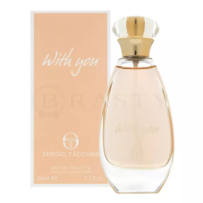 Sergio Tacchini With You Eau de Toilette voor vrouwen 50 ml