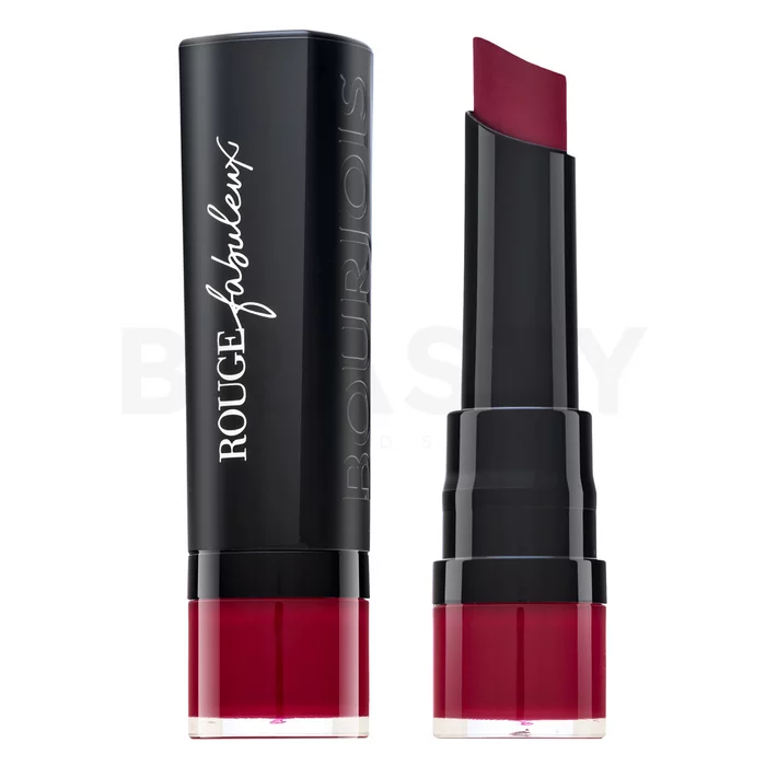 Bourjois Rouge Fabuleux Lipstick dugotrajni ruž 14 Clair de Plum 2,4 g