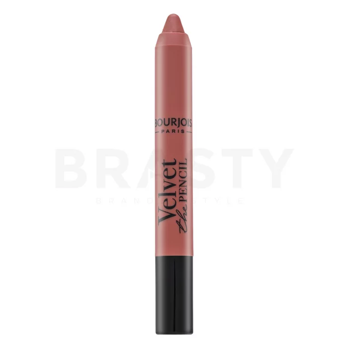 Bourjois Velvet The Pencil lippenstift in een potlood 02 Beige A Croquer 3 g