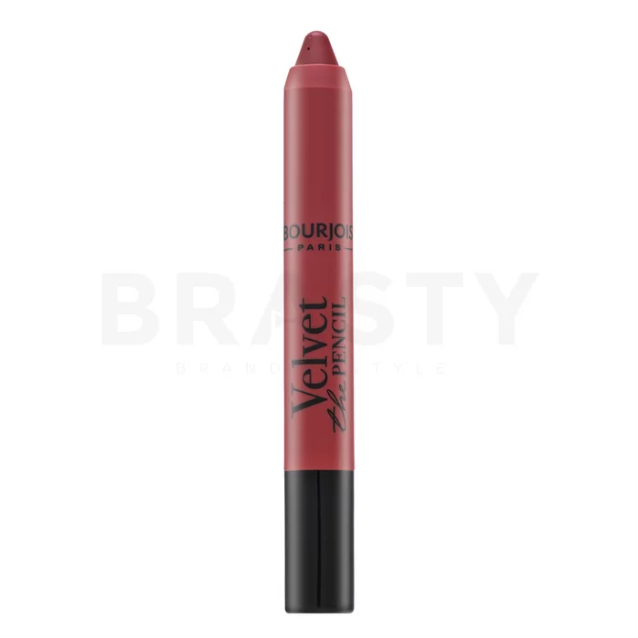 Bourjois Velvet The Pencil lippenstift in een potlood 11 Red Vintage 3 g