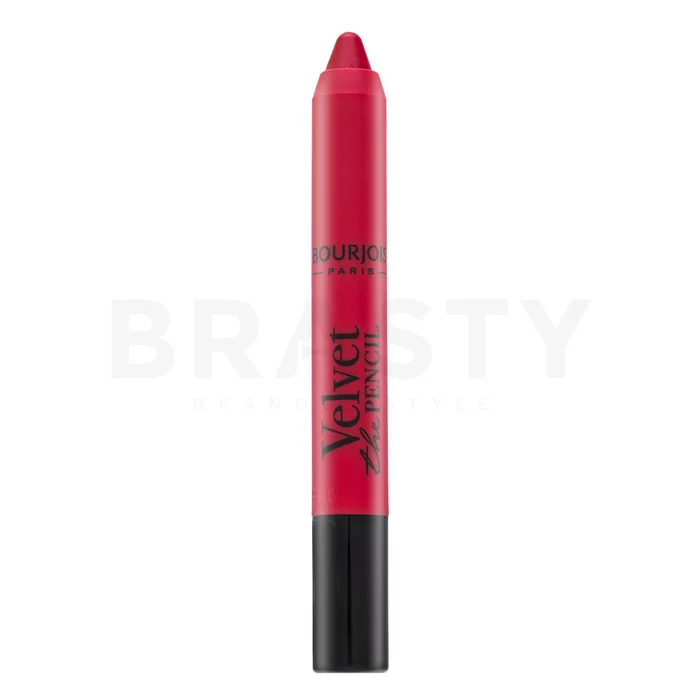 Bourjois Velvet The Pencil lippenstift in een potlood 13 Framboise Griffee 3 g