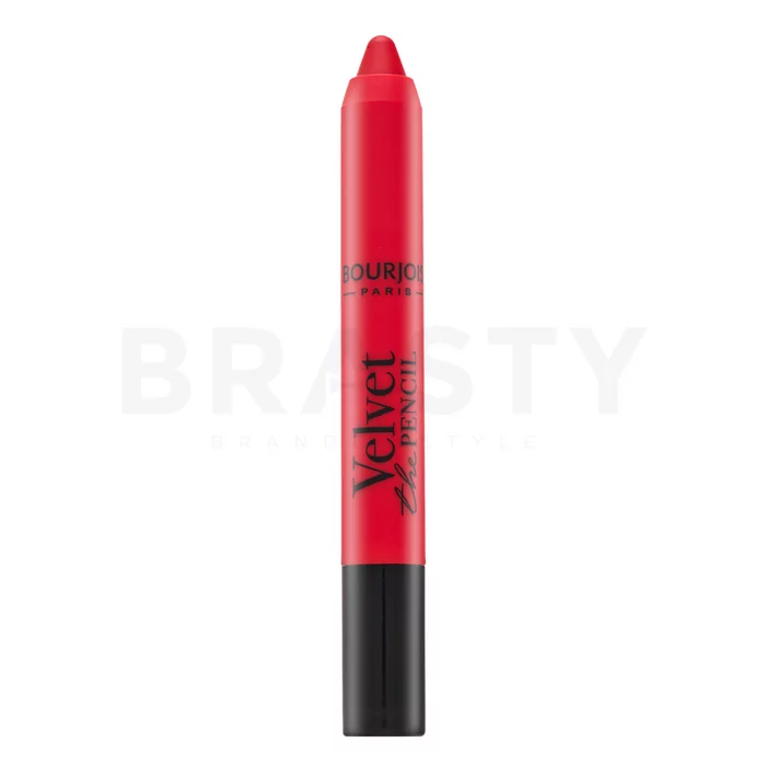 Bourjois Velvet The Pencil lippenstift in een potlood 14 Amuse Rouge 3 g