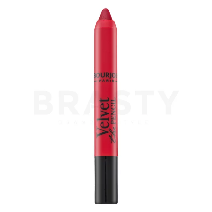 Bourjois Velvet The Pencil lippenstift in een potlood 15 Rouge Escarmin 3 g