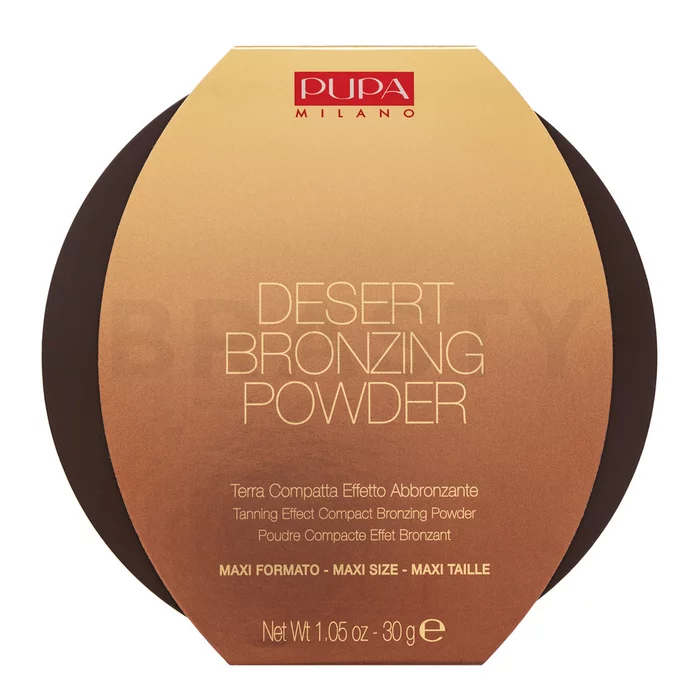 Pupa Desert Bronzing Powder 003 Amber Light bronzující pudr 30 g