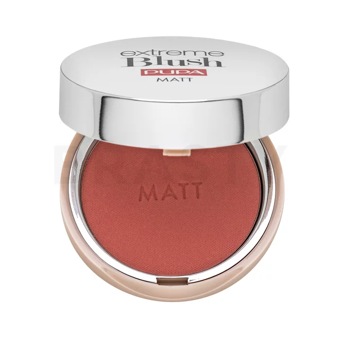 Pupa Extreme Blush Matt 001 Romantic Pink pudrová tvářenka 4 g