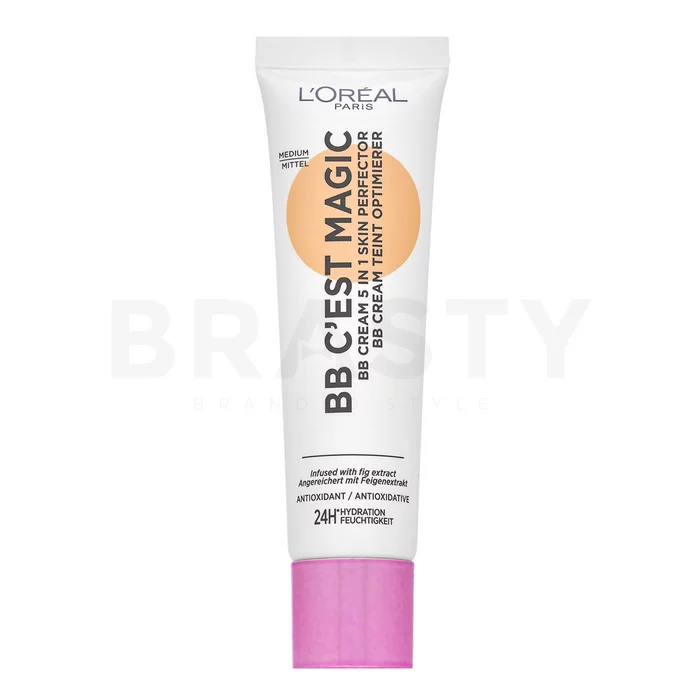 L´Oréal Paris BB C'est Magic Skin Perfector BB krema za ujednačavanje boje i tona kože Medium 30 ml