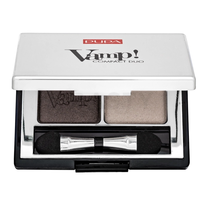 Pupa Vamp! Compact Duo Eyeshadow - 008 Cream Taupe oogschaduw palet 2,2 g