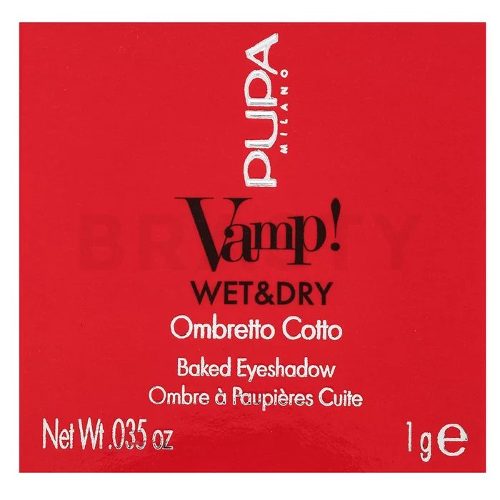 Pupa Vamp! Wet&Dry 200 Luminous Rose oogschaduw 1 g