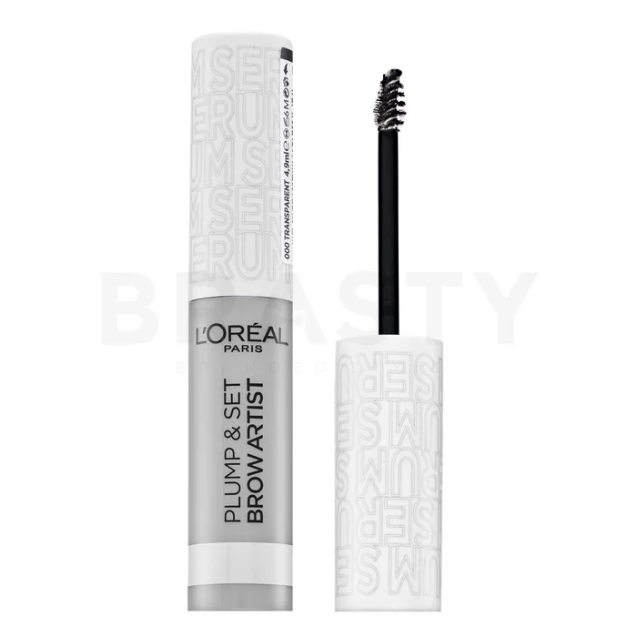 L´Oréal Paris Brow Artist Plump & Set гел за вежди Transparent Serum 5 ml