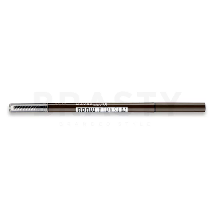 Maybelline Brow Ultra Slim tužka na obočí 2v1 06 Black Brown 4 g