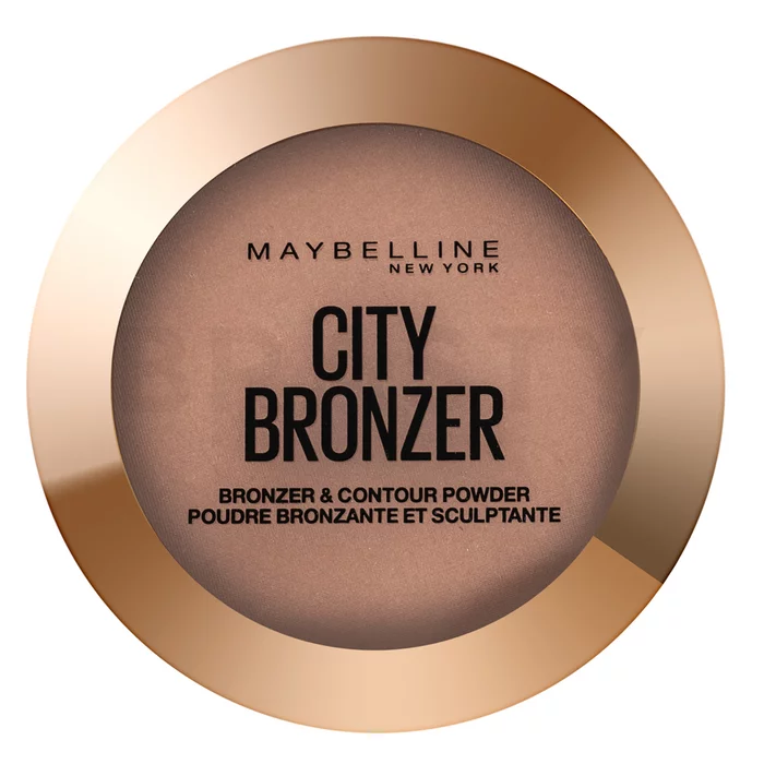 Maybelline City Bronzer Bronzer & Contour Powder bronzer 250 Medium Warm 8 g