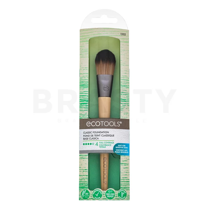 EcoTools Classic Foundation brocha de maquillaje líquido
