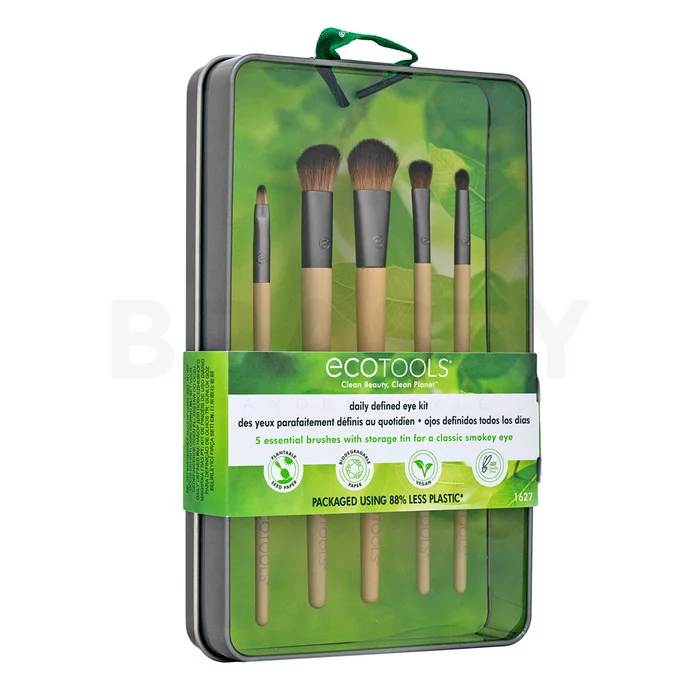 EcoTools Daily Defined Eye Make-Up Brush Kit set de brochas para ojos