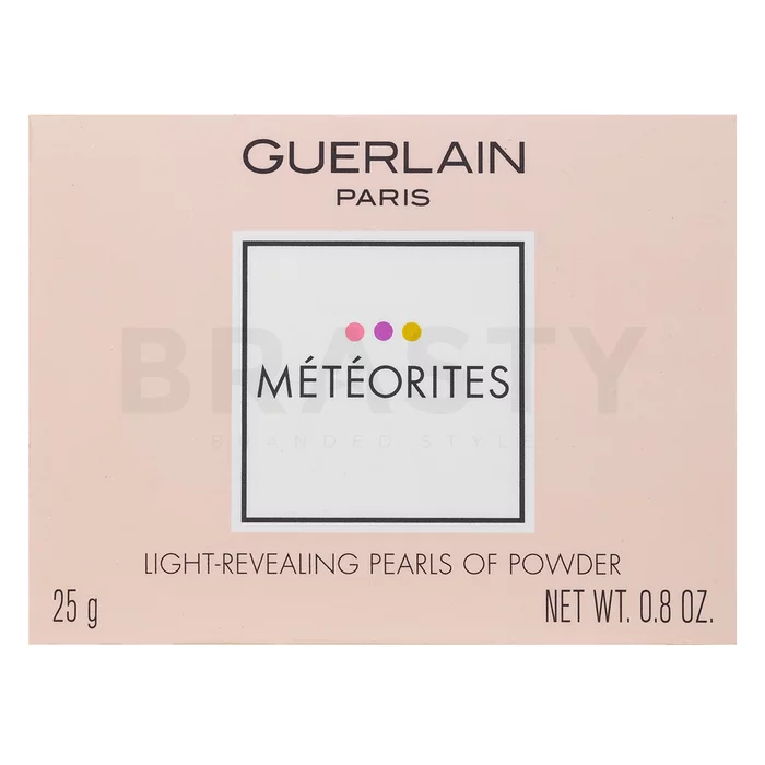 Guerlain Météorites Light Revealing Pearls Of Powder pudr pro sjednocenou a rozjasněnou pleť Doré 25 g