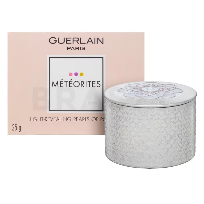 Guerlain Météorites Light Revealing Pearls Of Powder pudr pro sjednocenou a rozjasněnou pleť Doré 25 g