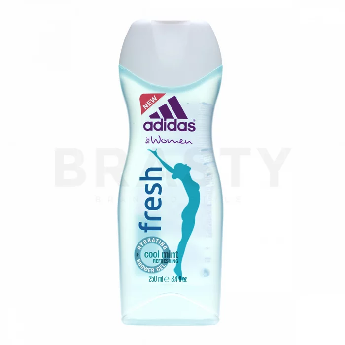 Adidas Fresh Shower gel for women 250 ml
