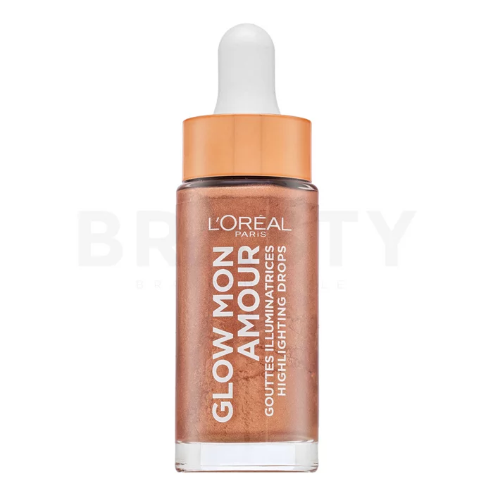 L´Oréal Paris Glow Mon Amour rozjasňovač 02 Highlighting Drops 15 ml
